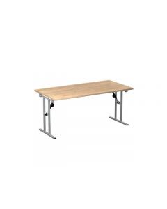 Fällbord 1600x800x730x25 sand ek/silver