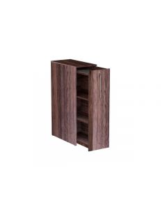 3xA4 sidoskåp Höger valnöt