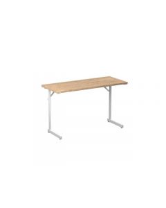 Fällbord 1200x500x715x18 sand ek/vit