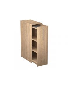 3xA4 sidoskåp Höger sand ek