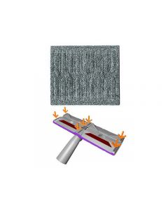 Gldiremsor TWINNER universal grå