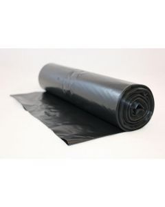 Plastsäck LD 70L 30my svart 25/rl