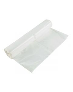 Papperskorgspåse 90L Basko 40 vit 15/rl