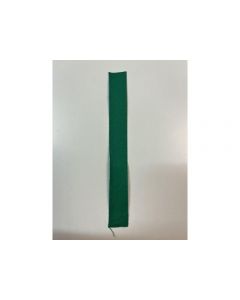 Bomullsband 50mx13mm grön