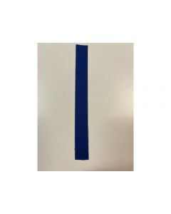 Bomullsband 50mx13mm blå