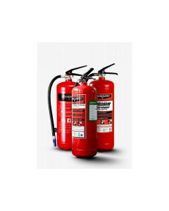 Brandsläckare ReUse Pulver röd 55A