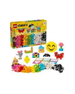 Kreativ gladlåda LEGO 680 delar