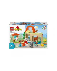 Djur på bondgården DUPLO-LEGO 74 delar