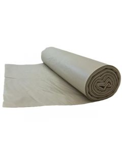 Plastsäck 70l 30my transparent 25/rl