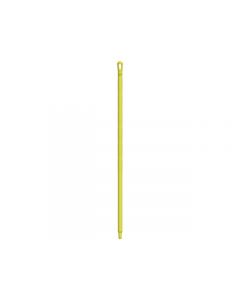 Skaft VIKAN hygieniskt gul Ø32mm, 1300mm