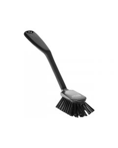 Diskborste VIKAN 28cm Medium svart