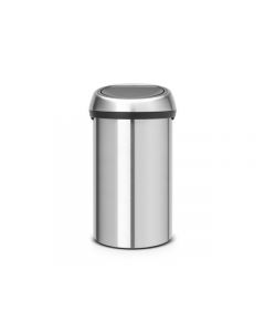 Papperskorg BRABANTIA Touch Bin 60L matt