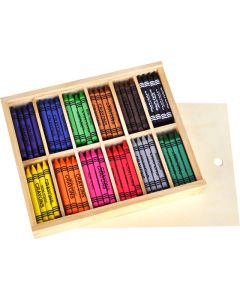 Vaxkrita 12x12 färger