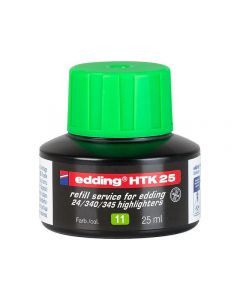 Refill EDDING HTK 25 ink grön 25ml