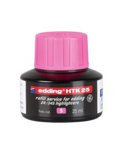 Refill EDDING HTK 25 rosa 25ml