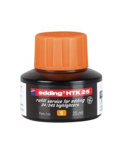 Refill EDDING HTK 25 ink orange 25ml