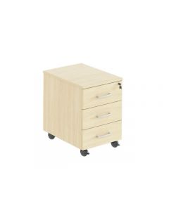 Hurts mobil 3 lådig 420x450x550 björk