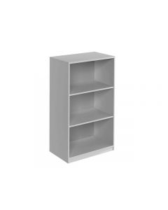 3xA4-hylla 800x400x1320 mm grå