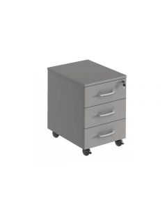 Hurts mobil 3 lådig 420x450x550 grå