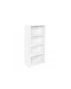 4xA4-hylla 800x400x1725 mm vit