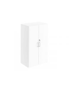 3xA4 hylla med dörrar vit