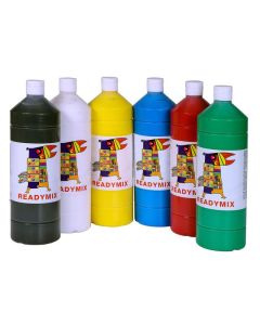Readymix färglära 1000ml x 6