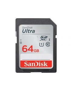 Minneskort SANDISK SDXC 64GB Ultra