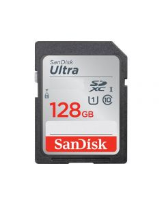 Minneskort SANDISK SDXC 128GB Ultra