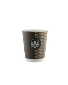 Pappersbägare kaffe 25cl 32/fp