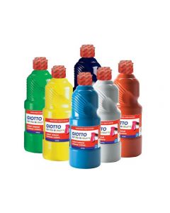 Färg GIOTTO Extra Quality 500ml 6fg 6/FP