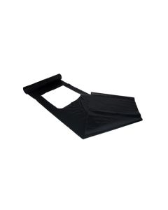 Plastsäck LD 125L 50my Svart 10/RL