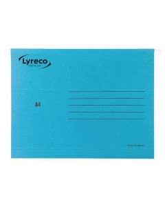 Hängmapp LYRECO Premium A4 blå 25/FP