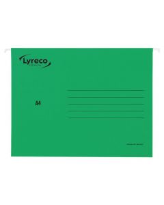Hängmapp LYRECO Premium A4 grön 25/FP