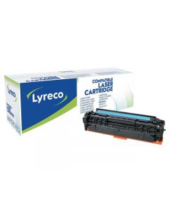 Toner LYRECO HP CC531A/2661B002 2,8K c