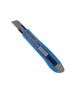 Brytkniv LYRECO 18 mm blå