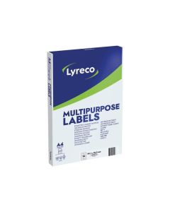 Etikett LYRECO 99,1x33,9mm 1600/FP