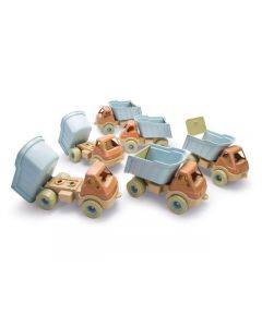 Lastbil av bioplast 29,5cm 6/fp