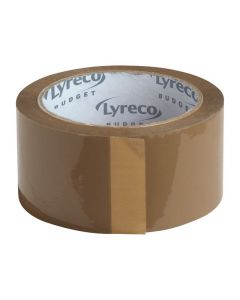 Packtejp LYRECO PP 50mm x 66m brun 6/FP