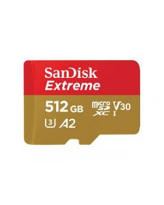 Minneskort SANDISK MicroSDXC Extreme 512GB