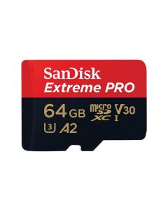 Minneskort SANDISK MicroSDXC Extreme Pro 64GB