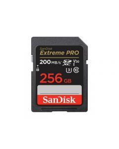 Minneskort SANDISK SDHC Extreme Pro 256GB