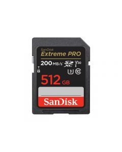Minneskort SANDISK SDHC Extreme Pro 512GB