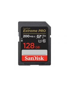 Minneskort SANDISK SDHC Extreme Pro128GB