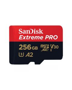Minneskort SANDISK MicroSDXC Extreme Pro 256GB