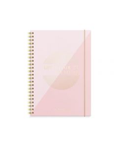 Life Planner Pink A5 23/24