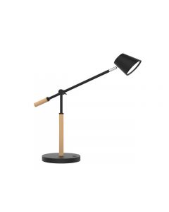Skrivbordslampa UNILUX Vicky Led svart