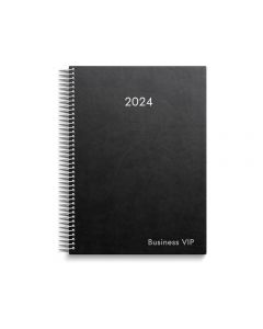 Kalender Business VIP svart - 1053