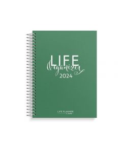 Life Organizer grön - 1296