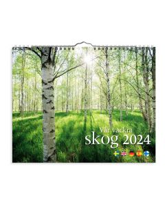 Väggkalender Vår vackra skog - 1735