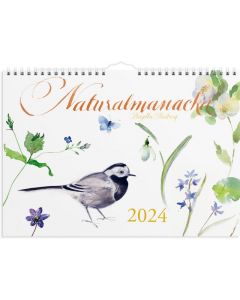 Väggkalender Naturalmanacka - 1728